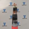 (N)3GHSSYCY steel wire armoured mining cable 3.6/6kV by TEBAOFLEX for underground and tunnel applications