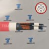 (N)TSCGECEWOEU (2) (N)TSCGECEWOEU Cable Minero 6/10kV | Sumergible 300m