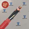 (N)TSCGEWOEU 3+3 Cable de arrastre flexible de media tensión