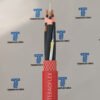 (N)TSCGEWOEU 3+3 Cable de arrastre flexible de media tensión