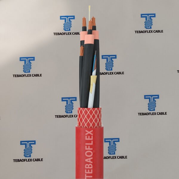 (N)TSCGEWOEU 3+3 Cable de arrastre flexible de media tensión