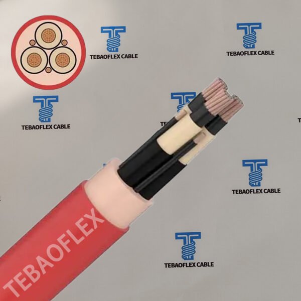 (N)TSCGEWOEU SB Cable Minero 6/10kV | Espesor de pared optimizado