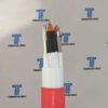 ntscgewoeu-lwl-wr-fibre-optic-reeling-cable (N)TSCGEWOEU LWL WR medium voltage reeling cable with integrated fibre optics on drum by TEBAOFLEX