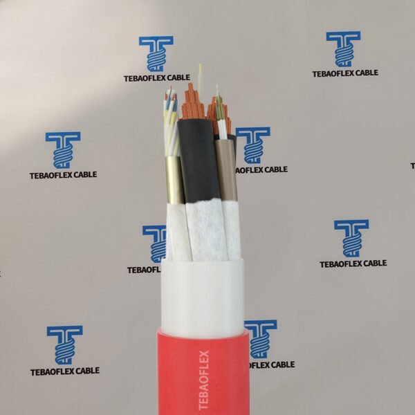 ntscgewoeu-lwl-wr-fibre-optic-reeling-cable (N)TSCGEWOEU LWL WR medium voltage reeling cable with integrated fibre optics on drum by TEBAOFLEX